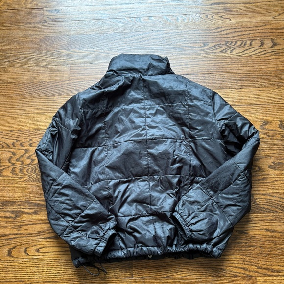 Madewell Travel Buddy Packable Puffer Jacket Black Small - Picture 4 of 11